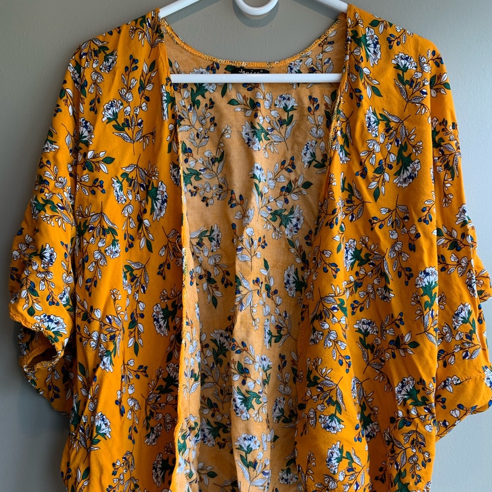Flowy Kimono Style